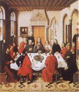 Dieric Bouts The Last Supper USA oil painting artist